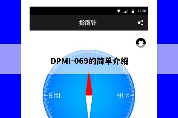 DPMI-069的简单介绍
