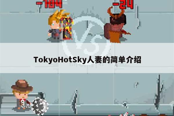 TokyoHotSky人妻的简单介绍